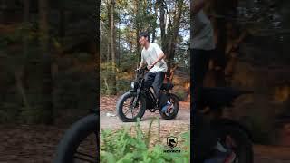 I don't want to be late for school anymore, I need my own transportation#ebike #ebikelife