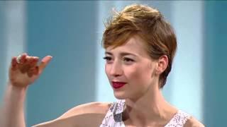 Karine Vanasse on George Stroumboulopoulos Tonight: INTERVIEW