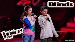 Disney's "High School Musical" - "Breaking Free" (Dana & Fabrice) | Blinds | The Voice Kids 2025