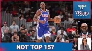 Does Tyrese Maxey Deserve To Be A Top 15 Ranked NBA Player? | 76ers Preseason