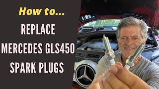 How to Replace Mercedes GLS450 Spark Plugs