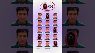 Can You Spot It?  Only 1% Ace This Difference Challenge! Squid Game Part 132