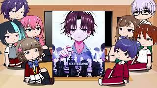 Past Classroom Of The Elite react to Ayanokoji! Classroom of the elite! Anime Reacts!