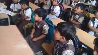 PRIMARY CLASSES WORKOUT IN  SAINT OWAIS CENTURY HIGH SCHOOL