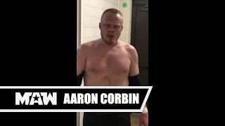 What are you going to do? - Aaron Corbin