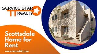 Scottsdale Homes for Rent 3BR/3BA by Scottsdale Property Management | Service Star Realty