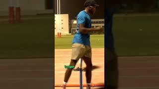 Noah Lyles Hurdles Drills