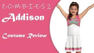 Zombies 2 Addison Cheerleader Costume Review 2020