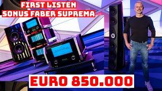 HIGH END MUNICH 2024: Extreme Sonus Faber and McIntosh-system