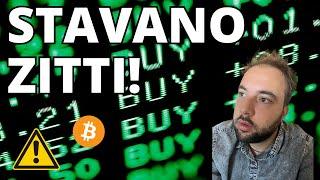 Bitcoin: STAVANO ZITTI MENTRE SUCCEDEVA TUTTO! INCREDIBILE! 