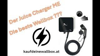 Juice Charger ME von Juice Technology: Die Smarte Wallbox für Zuhause & das Unternehmen erklärt.