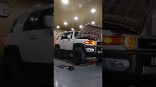 Performance Tuning for Toyota FJ Cruiser at ICON AUTO #shorts #toyota #dubai #uae