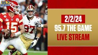 The 49ers Are Holding Onto The Promise Of Revenge | 95.7 The Game Live Stream