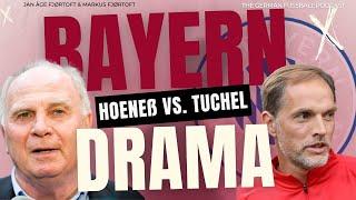 DRAMA AT BAYERN MUNICH: HOENEẞ VS. TUCHEL #bayernmunich #bundesliga