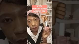 Sorry but someone is LYING #Apieu Juicy Pang Blusher #korean brand #oliveyoung #makeup #blush #fail