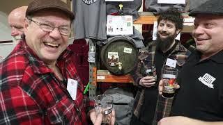 Ralfy Malternative - Cask-conditioned ale at a Beer-Fest.