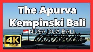 The Apurva Kempinski Bali, Nusadua ,Bali, Indonesia HOTEL Virtual Tour, Afternoon tea【4K】