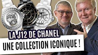 Exclusif : tout sur la J 12 CHANEL avec le CEO Horlogerie et Joaillerie !