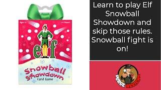 How to Play Elf Snowball Showdown by Purge Reviews. Skip the rules and learn to play the game!