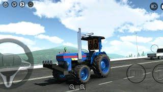 Indian Tractor Simulator 3D: Ultimate Trolley Transport & Cargo Delivery!