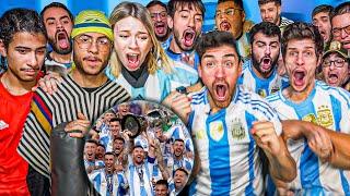 Argentina vs Colombia | Reacciones de Amigos | FINAL Copa América 2024