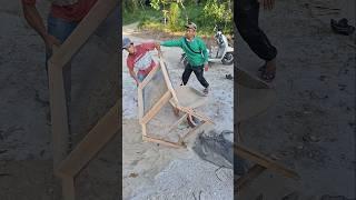 tricks for throwing away used sieve stones..