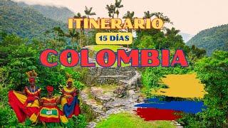 ITINERARIO por COLOMBIA 15 días | que VER | IMPRESCINDIBLES 