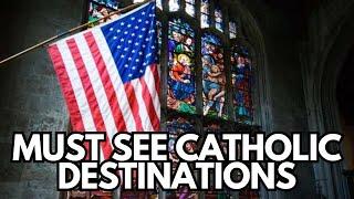 Top Five Catholic Pilgrimage Sites In The USA