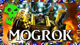 MOGROK - The Mangler ft. @pancreasnowork9939 | Warhammer 40k Lore