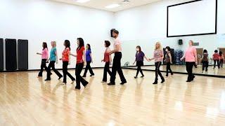 Carribean Plans - Line Dance (Dance & Teach in English & 中文)