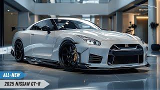 2025 Nissan GT-R: A Design Masterpiece