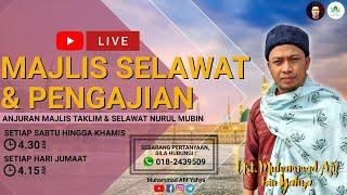 PAGI KE 20 (PUSINGAN KE 26) MAJLIS SELAWAT & PENGAJIAN