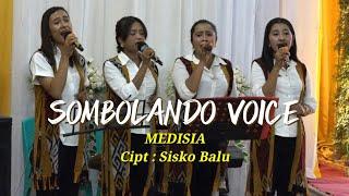 SOMBOLANDO VOICE -  MEDISIA - CIPT : SISKO BALU - SYUKURAN MISA PERDANA PATER ALPHONSUS K. NDALE CRS