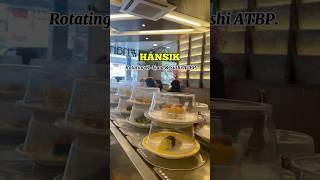 Fam tried hansik rotating k-food for new dining experience 🫶Hansik Rotating K Food & Sushi atbp