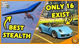 80+ Unique Vehicle Facts You Probably Didn’t Know in GTA 5 Online