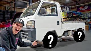 Ultimate Wheels for my Japanese Mini Truck!