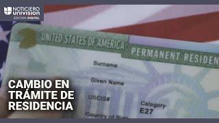 USCIS implementa un cambio clave en el trámite de residencia permanente: te explicamos