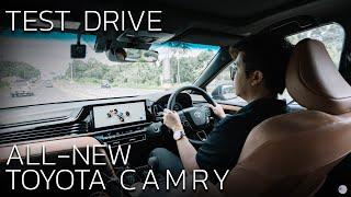 ลองขับและการใช้งาน All-New Toyota Camry 2024