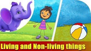 Living And Non Living Things | Songs on Learning Science | 4K | Appu Series
