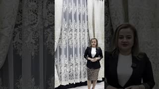 Объединили коллекцию Бера и Джаккарда. #curtains #шторы #шторывгостинную #дизайнер