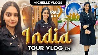 INDIA TOUR  | Vlog EP01 | Michelle Dilhara | Michelle Vlogs | Highlights