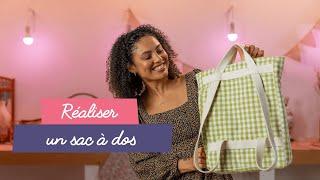 Tuto : réaliser un sac à dos 