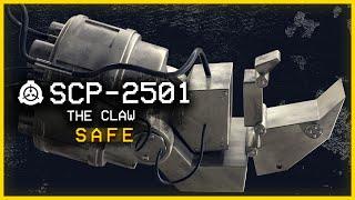 SCP-2501│ The Claw │ Safe │ Telekinetic SCP