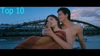 Latest Katrina Kaif And Shahrukh Khan Hot Kissing Plus Bed Seen By TOP 10