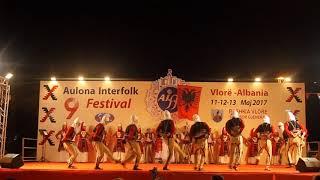 Vallja e Zambakut - Aulona Folk Festival 2017 - Vlore