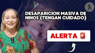 DESAPARICION Masiva de NIÑOS ''ALERTA''-Temblores Vidente Soraya Santana