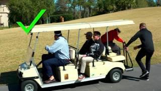 2016 PGA TOUR/Web.com Tour Golf Cart Safety Video