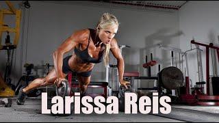 IFBB Pro Larissa Reis  workout