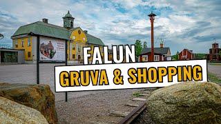 Falun & Falu Gruva – Gruvpromenad & Shopping