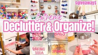 New Year Clean Declutter Organize! 2025 Organization Ideas! Whole House Clean Declutter Organize